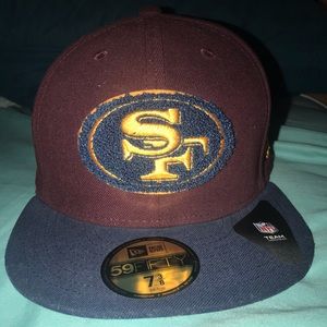 New Era NFL San Francisco 49er Hat